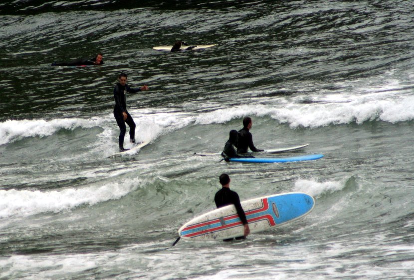 Jeremy Surfing 11